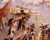 The Grand Canal, Venice - 埃托雷·提托